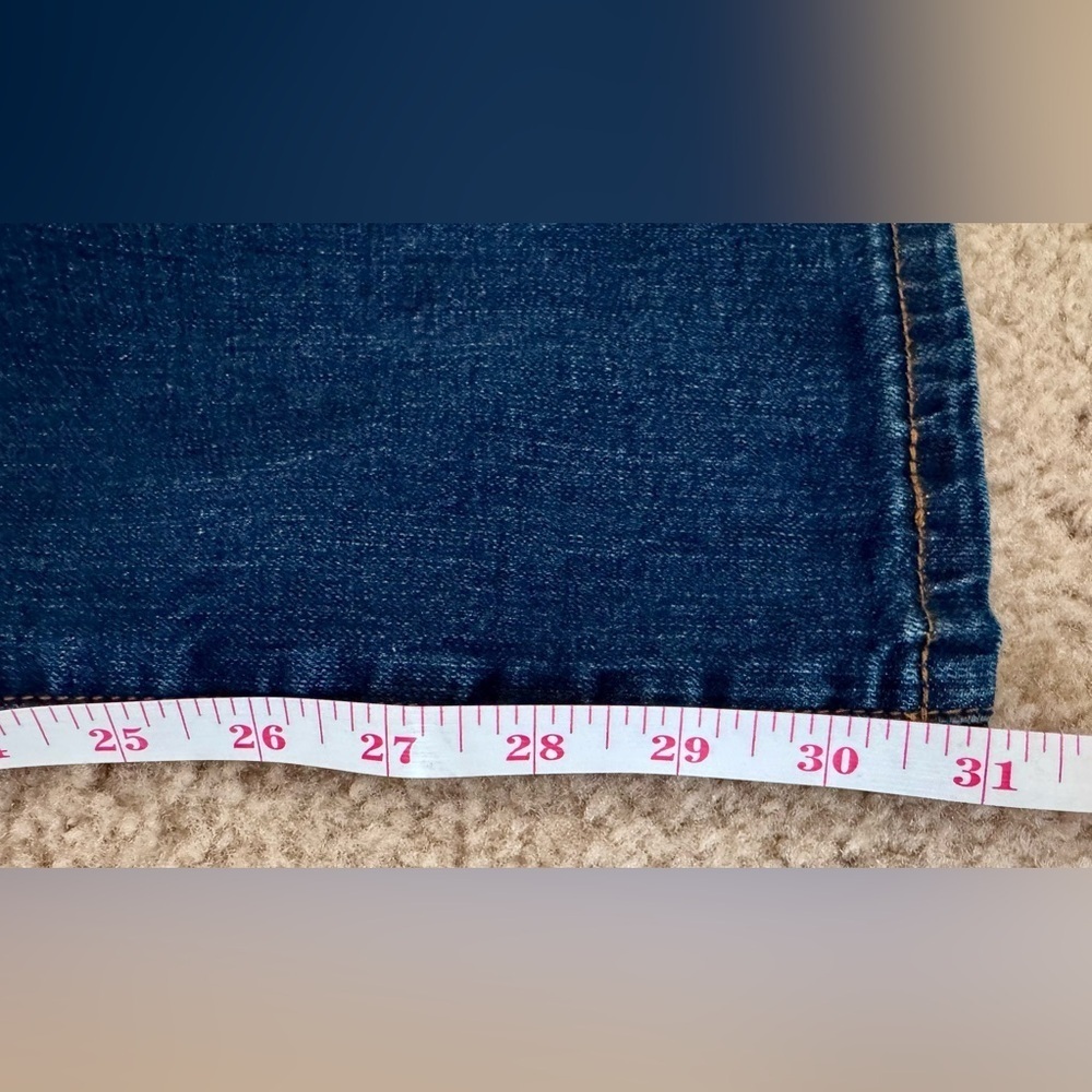 Kut From The Kloth Women’s Katy Boyfriend Blue Denim Jeans Size 14 - Picture 12 of 15
